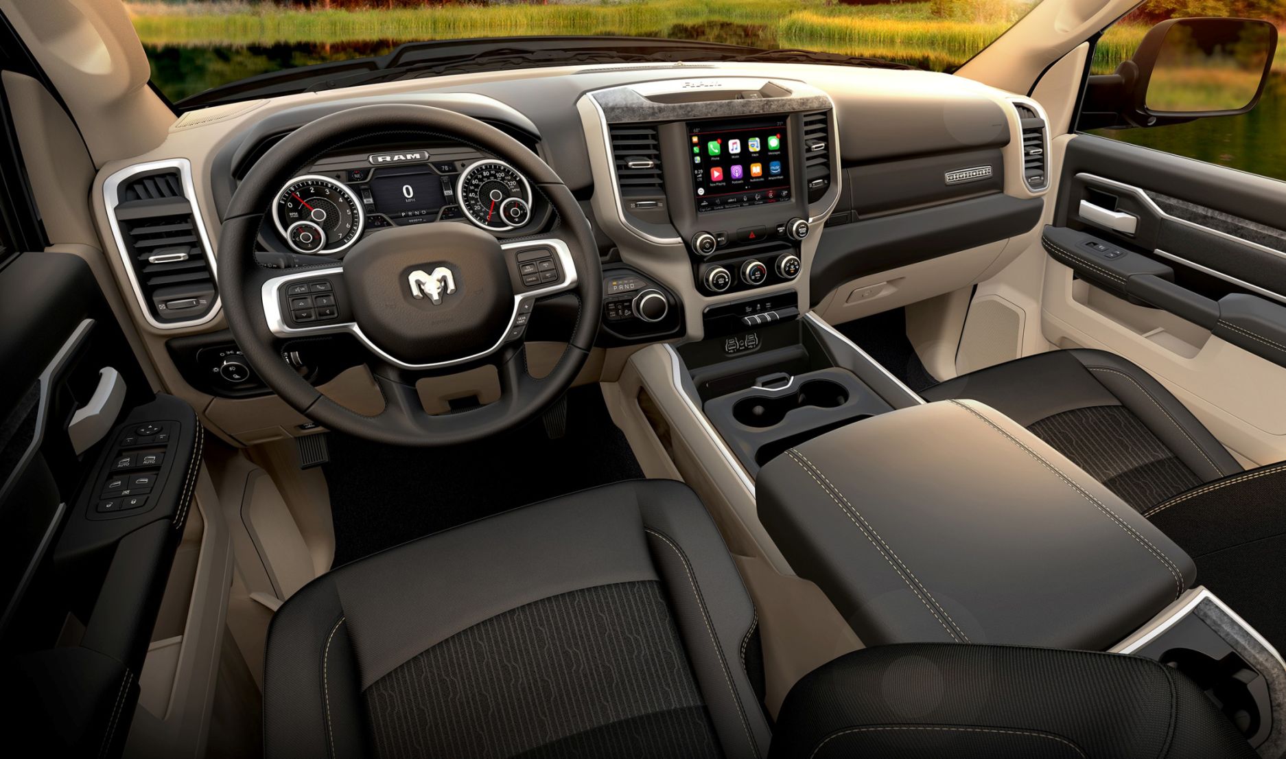 2019 Ram Heavy Duty Big Horn Light Frost-Black